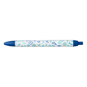 Phoenician Black Ink Pen