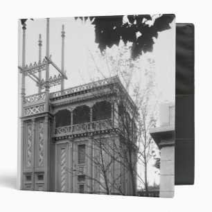Phoenician House, Universal Exhibition, Paris Binder