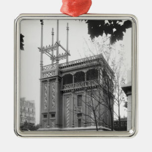 Phoenician House, Universal Exhibition, Paris Metal Ornament