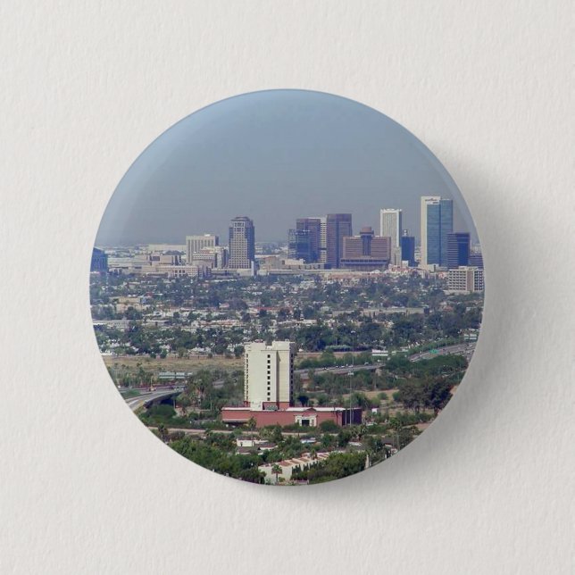 Phoenix 2 Inch Round Button (Front)