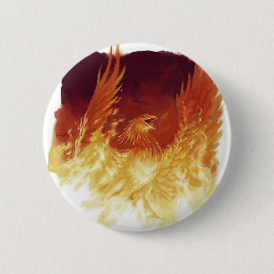 Phoenix 2 Inch Round Button