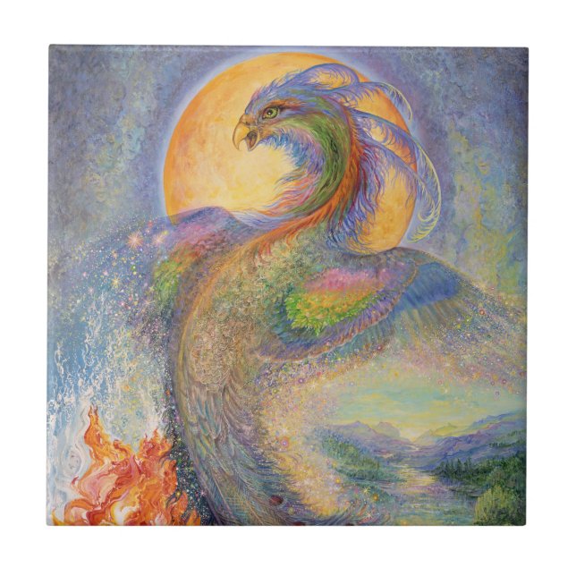 Phoenix 6x6 Ceramic Tile (Front)
