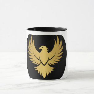 Phoenix: A Journey of Transformation and Rising  Mug