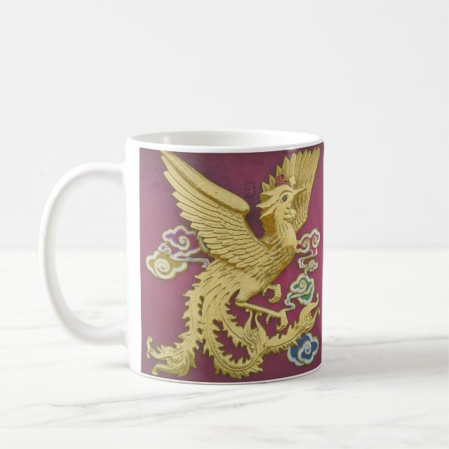 Phoenix And Dragon Mug (Left)