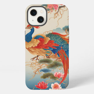 Phoenix and Lotus iPhone 13 Case
