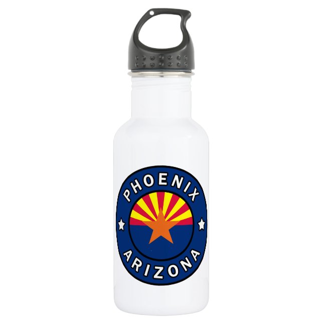 Phoenix Arizona 532 Ml Water Bottle (Front)