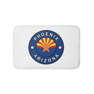 Phoenix Arizona Bath Mat