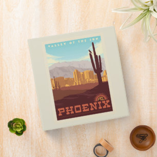 Phoenix, Arizona Binder