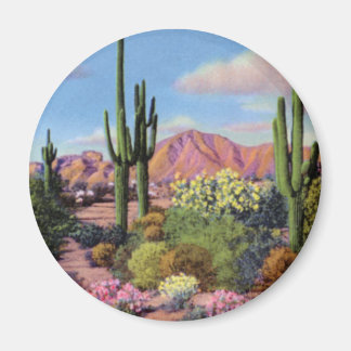 Phoenix Arizona Camelback Mountain Magnet