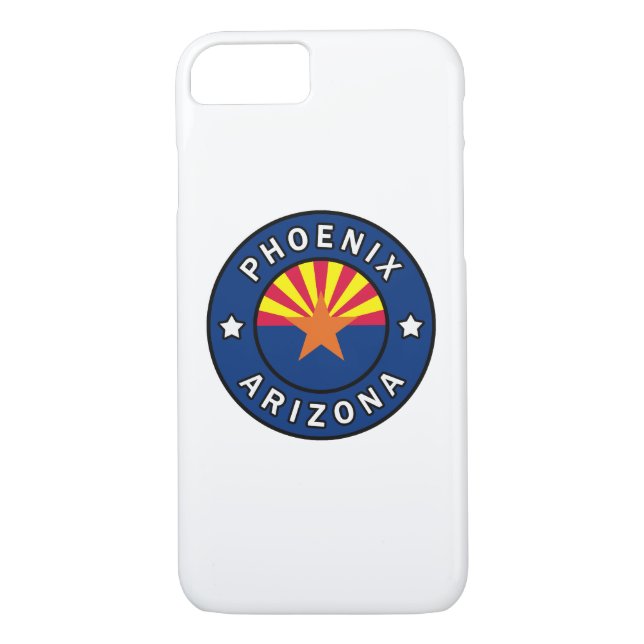 Phoenix Arizona Case-Mate iPhone Case (Back)