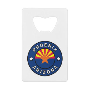 Phoenix Arizona Credit Card Bottle Opener