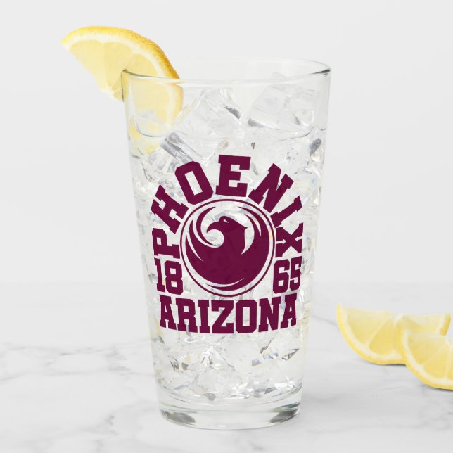 Phoenix,Arizona Glass (Front Ice)