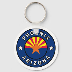 Phoenix Arizona Keychain