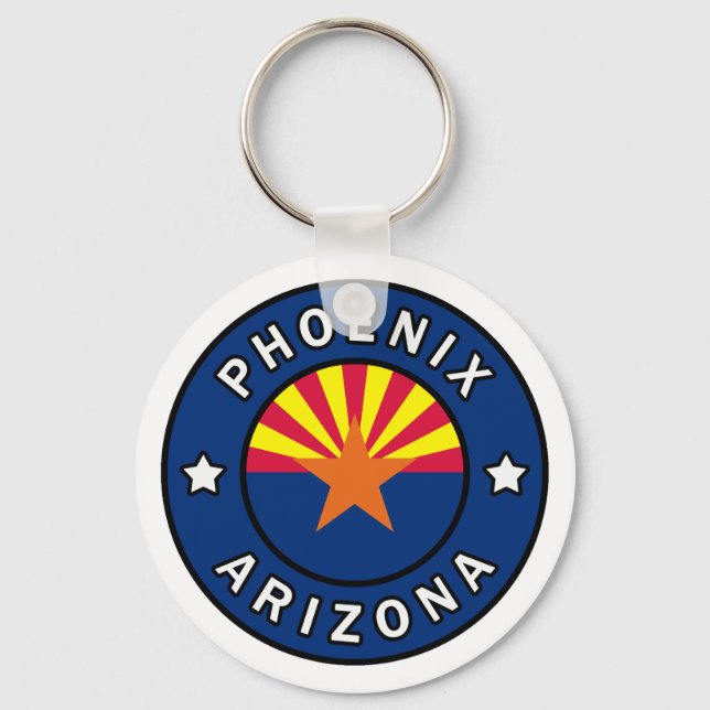 Phoenix Arizona Keychain (Front)