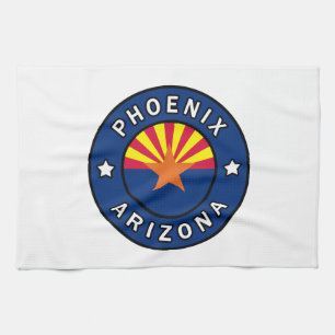 Phoenix Arizona Kitchen Towel