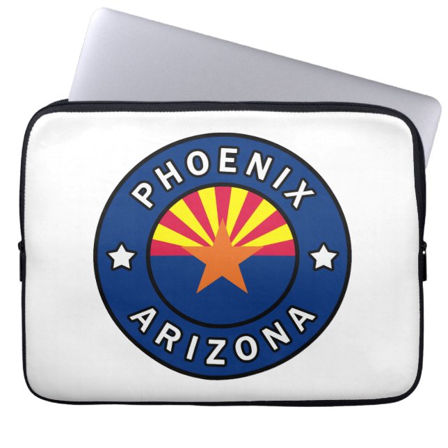 Phoenix Arizona Laptop Sleeve (Front)