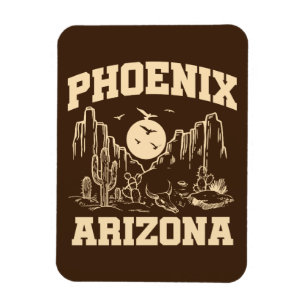 Phoenix,Arizona Magnet