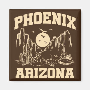 Phoenix,Arizona Magnet