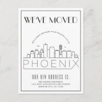 Phoenix, Arizona Modern Deco | Change of Address