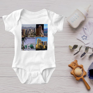 Phoenix Arizona Montage Baby Bodysuit