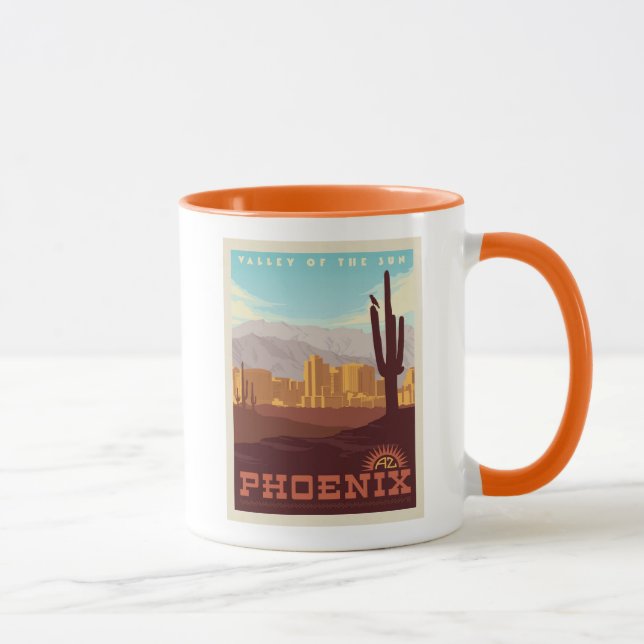 Phoenix, Arizona Mug (Right)