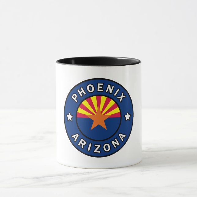 Phoenix Arizona Mug (Center)
