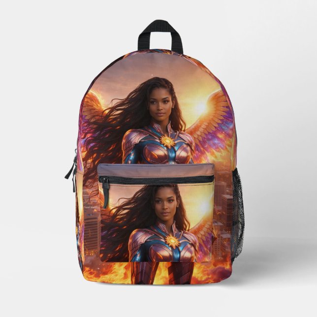 PHOENIX - ARIZONA PRINTED BACKPACK (Front)