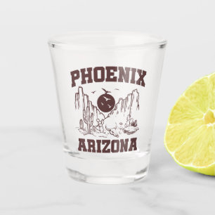 Phoenix,Arizona Shot Glass