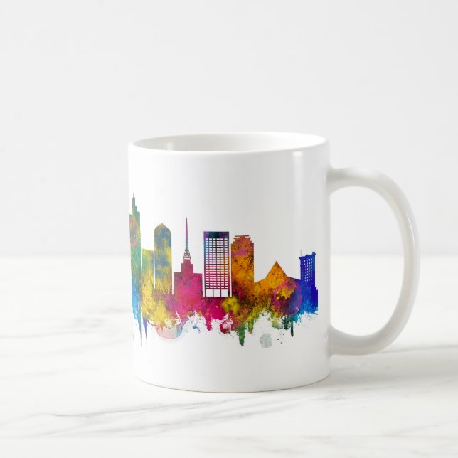Phoenix Arizona Skyline Coffee Mug (Right)