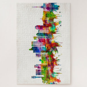 Phoenix Arizona Skyline Jigsaw Puzzle