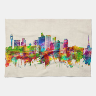 Phoenix Arizona Skyline Kitchen Towel