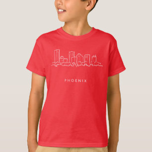 Phoenix Arizona Skyline T-Shirt