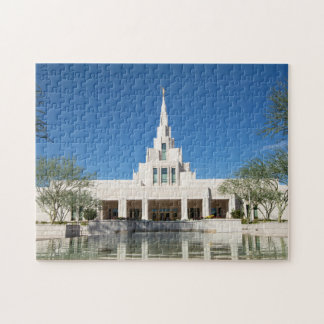 Phoenix Arizona Temple Jigsaw Puzzle