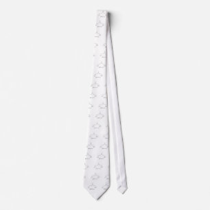 phoenix arizona temple simple modern sketch tie
