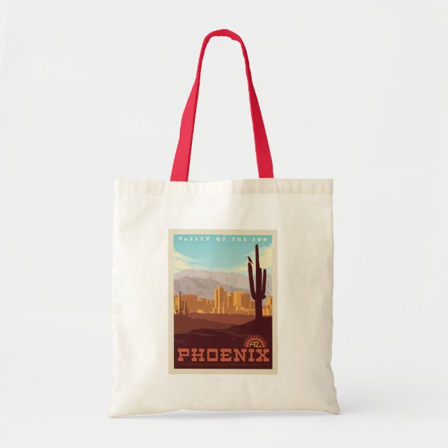 Phoenix, Arizona Tote Bag (Front)