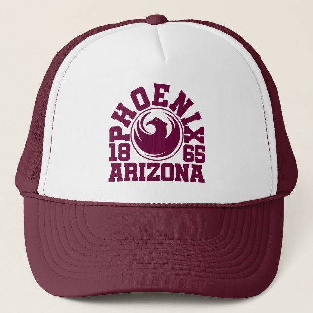 Phoenix,Arizona Trucker Hat (Front)