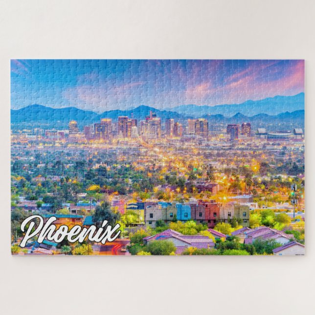 Phoenix, Arizona, United States Jigsaw Puzzle (Horizontal)