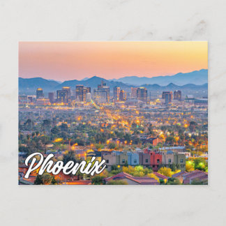 Phoenix, Arizona, United States Postcard