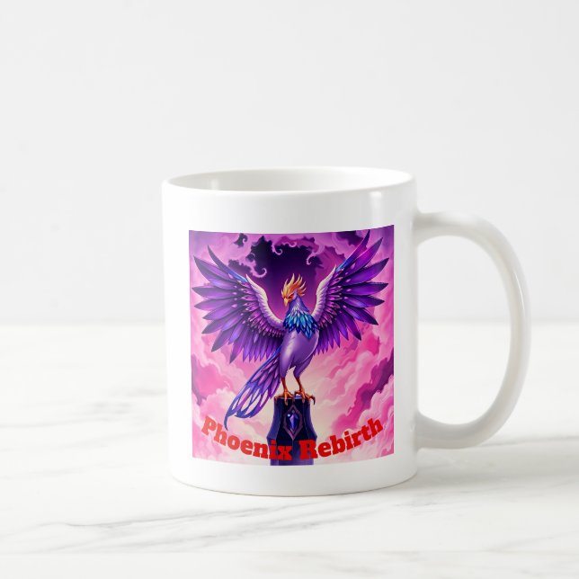 Phoenix Ascent  Coffee Mug (Right)