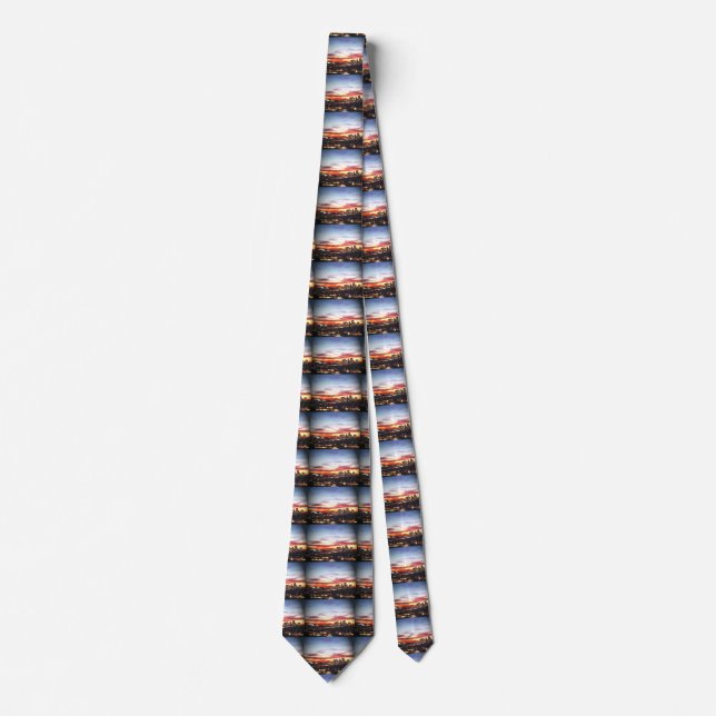 Phoenix, AZ at Sundown Tie (Front)