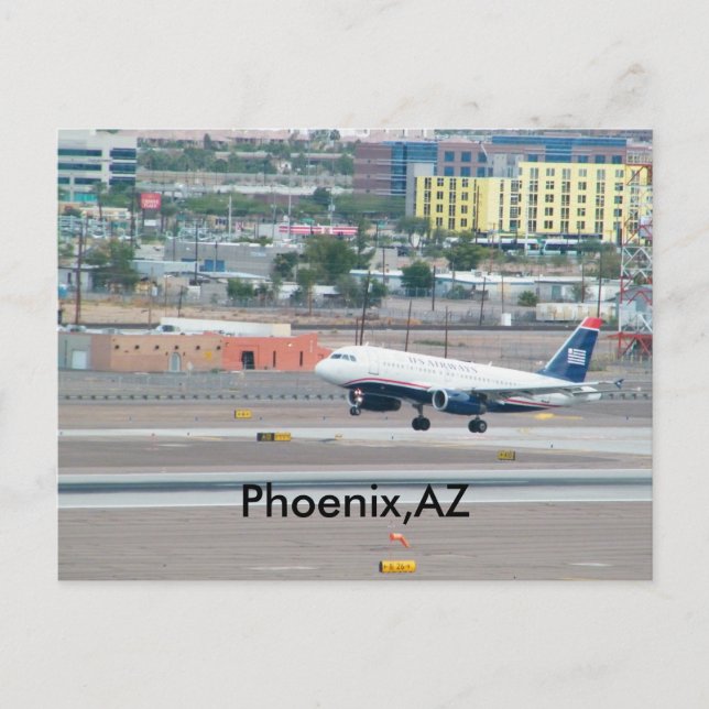 Phoenix,AZ Postcard (Front)