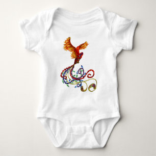 Phoenix Baby Bodysuit