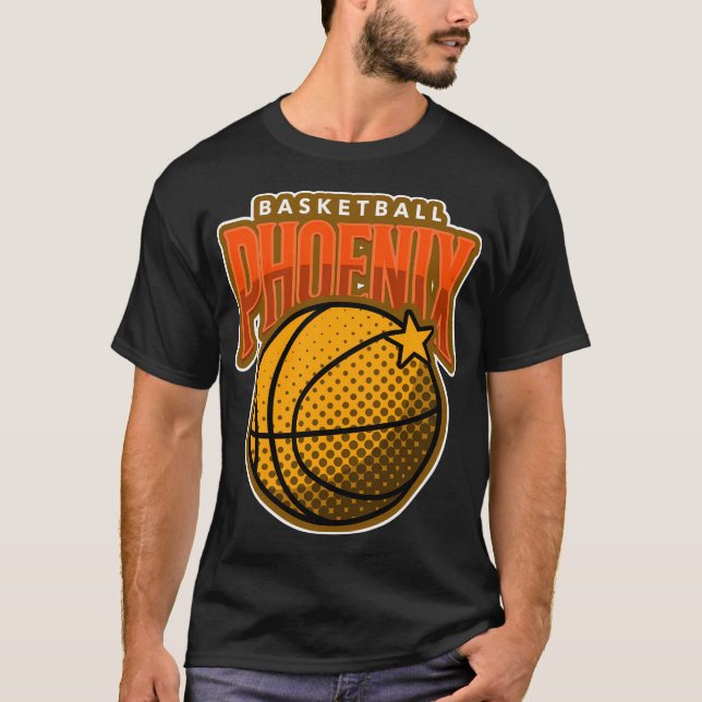 Phoenix Basketball T-Shirt (Front)