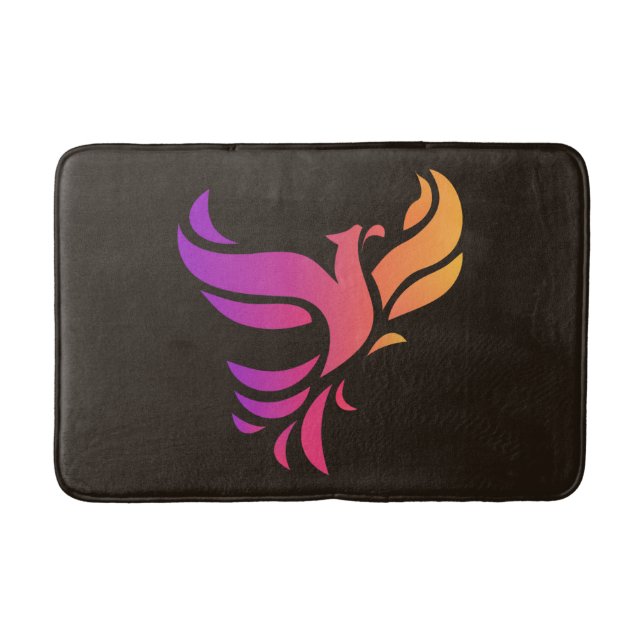 Phoenix Bath Mat (Front)