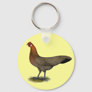 Phoenix:  BB Red Hen Keychain