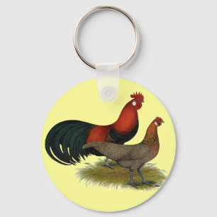 Phoenix: BB Red Pair Keychain