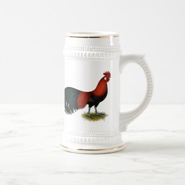 Phoenix:  BB Red Rooster Beer Stein (Right)