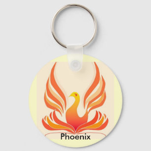 Phoenix Bird Keychain