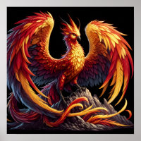 Phoenix bird