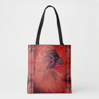 Phoenix Bird Tote Bag
